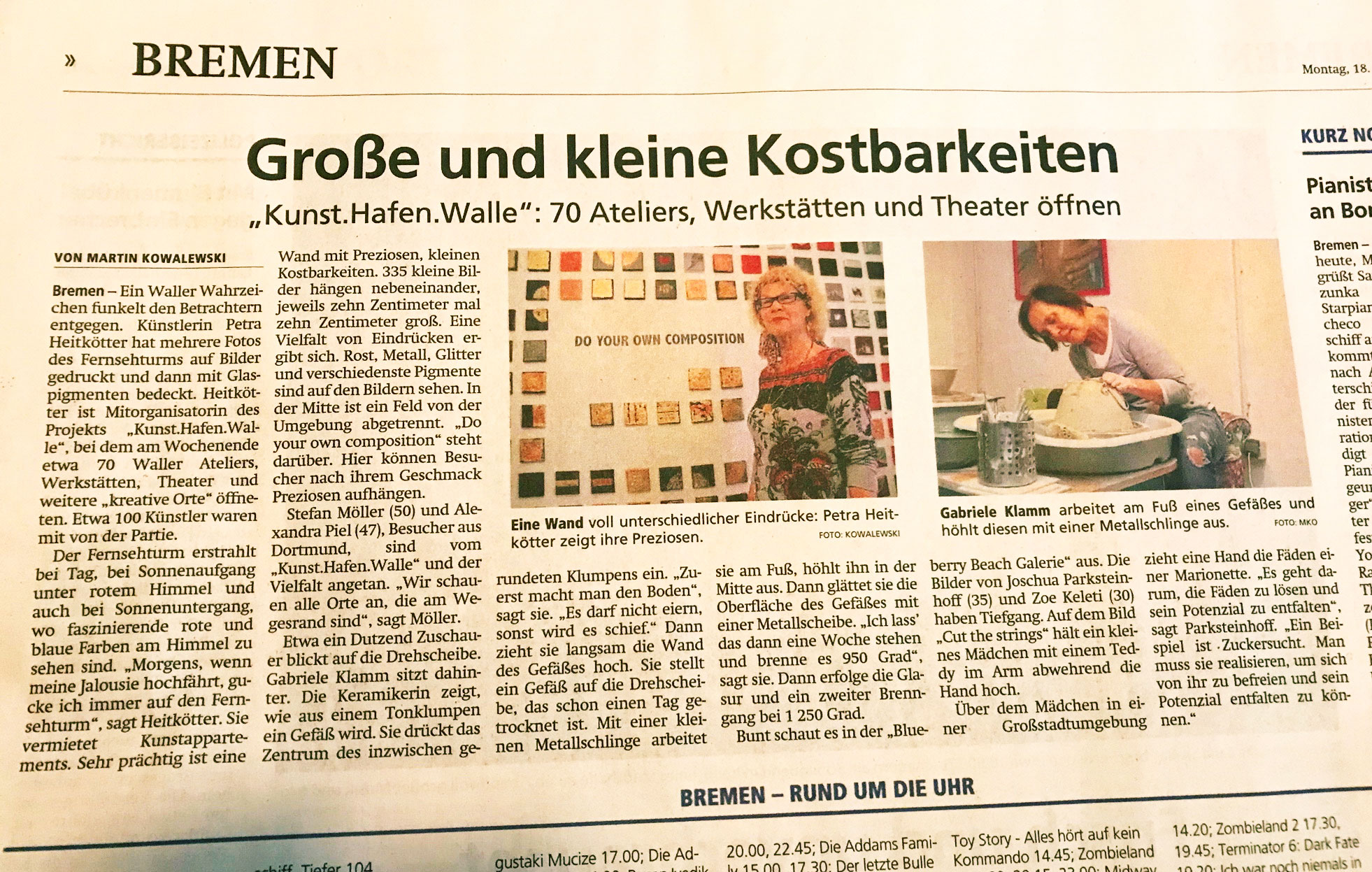 Kreiszeitung 18.11.2019