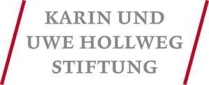 Logo Karin und Uwe Hollweg Stiftung