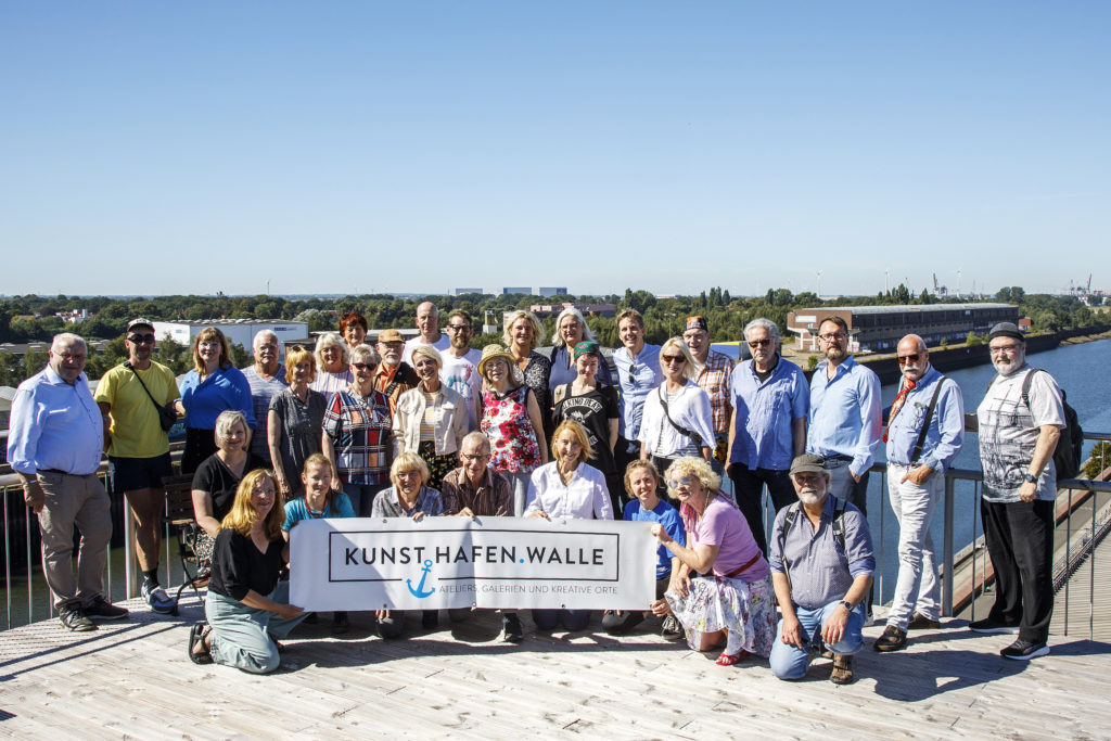 KUNST.HAFEN.WALLE, Foto: Frank Scheffka