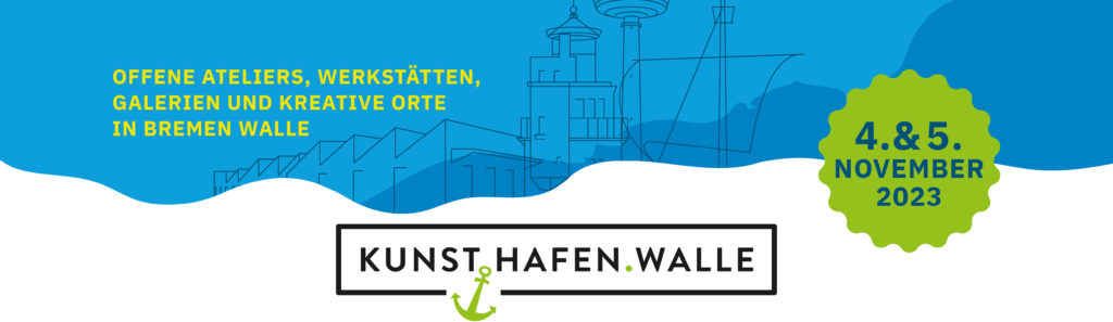 Save the Date! KUNST.HAFEN.WALLE