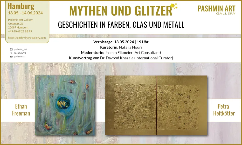 Flyer Mythen und Glitzer