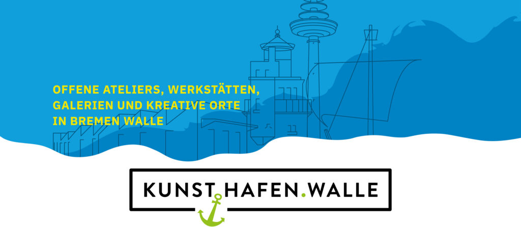 Headergrafik Kunst.Hafen.Walle