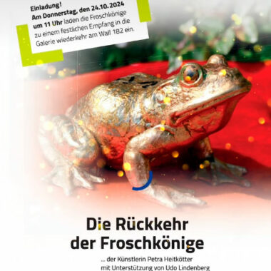 Die Rückkehr der Froschkönige