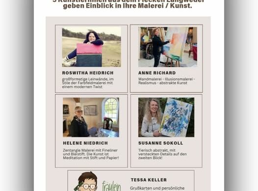 Tag der Kunst in Cluvenhagen