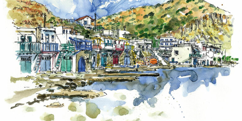 Das griechische Gefühl - Arbeiten von isa Fischer