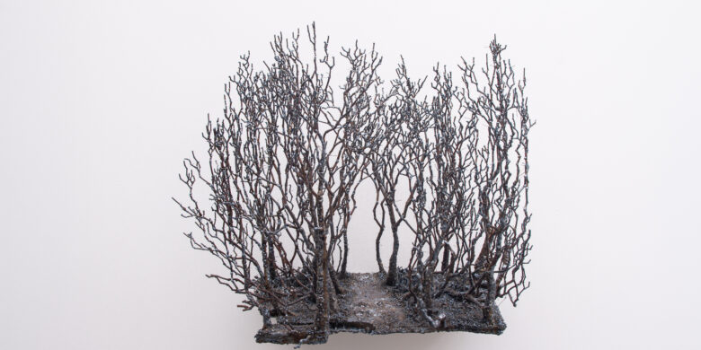 Mirsad Herenda "ohne Titel" Eisen