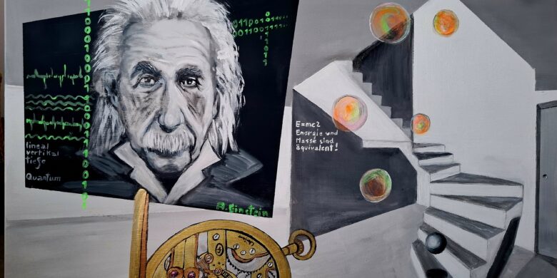 Pia Esmeralda. einstein