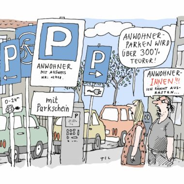 mit Parkschein
