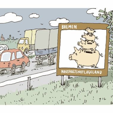 Bremen Haushaltsnotlageland
