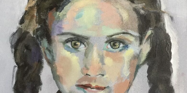 Portrait gemalt von Christel Baillie