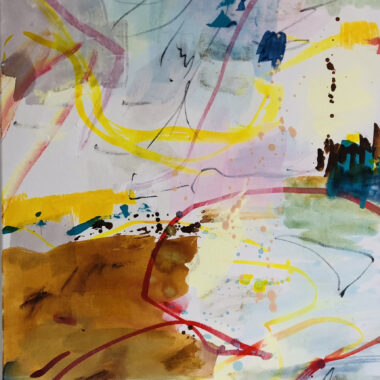 Landschaft dramatisch