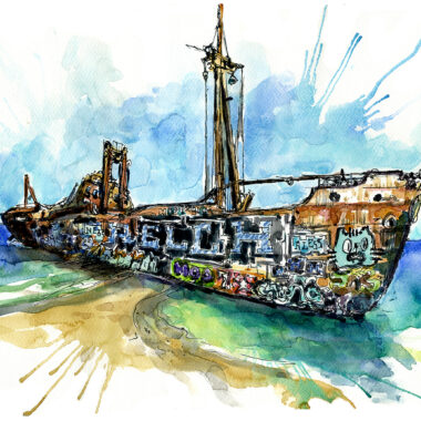 Wrack, Isa Fischer