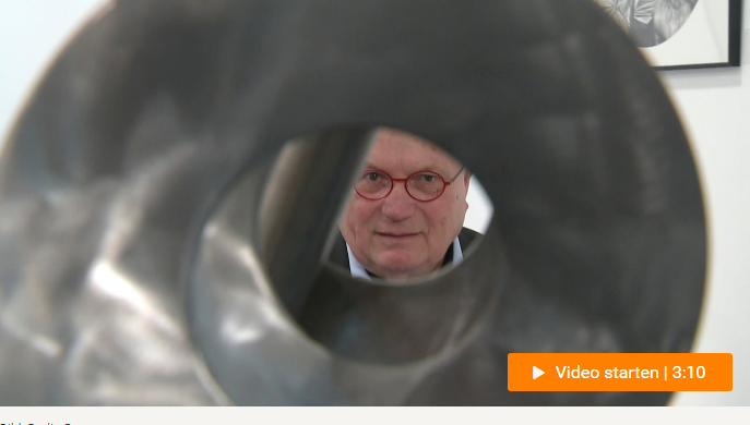 Screenshot bub Bericht über den Kunst.Hafen.Walle 04.11.2023