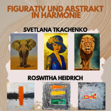Figurativ und Abstrakt in Harmonie