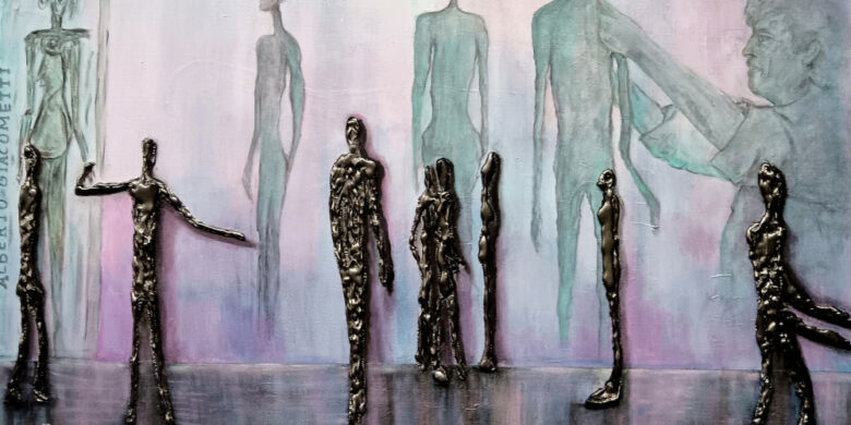 Sonja Bendiks Auseinandersetzung mit Giacometti