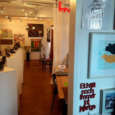 Einblick ins 2nach4 Kunstgenuss