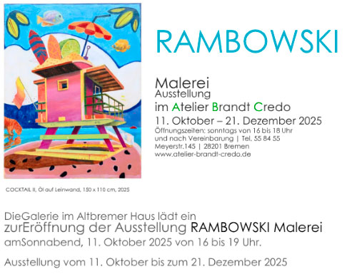 Piotr Rambowski im Atelier Brandt Credo