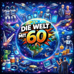 Illustration: Die Welt mit 60