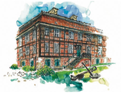 Isa Fische Schloss Schönebeck