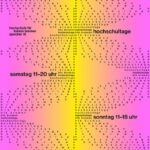 Plakat Hochschultage 2026