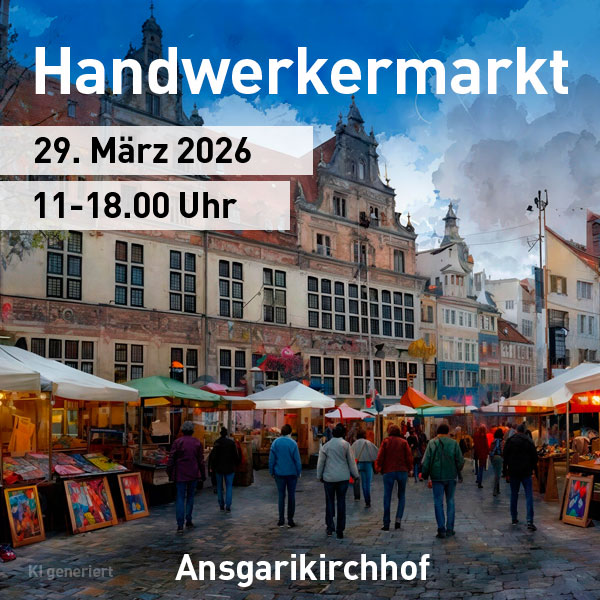 Handwerkermarkt Ansgari