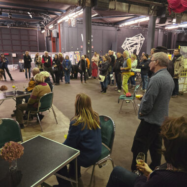 Eröffnung des ersten Kunst.Markt.Walle