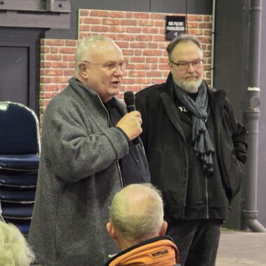 Henning Lühr und Andreas Wick