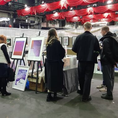 Stand von Tedda.Arts Stefan Görres