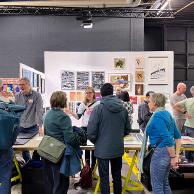 Stand der Gruppe für Gestaltung
