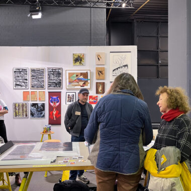 Stand der Gruppe für Gestaltung
