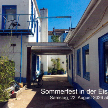 Sommerfest in der Eisfabrik