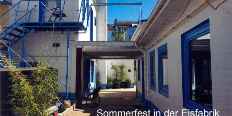 Sommerfest in der Eisfabrik am 22. August 2026