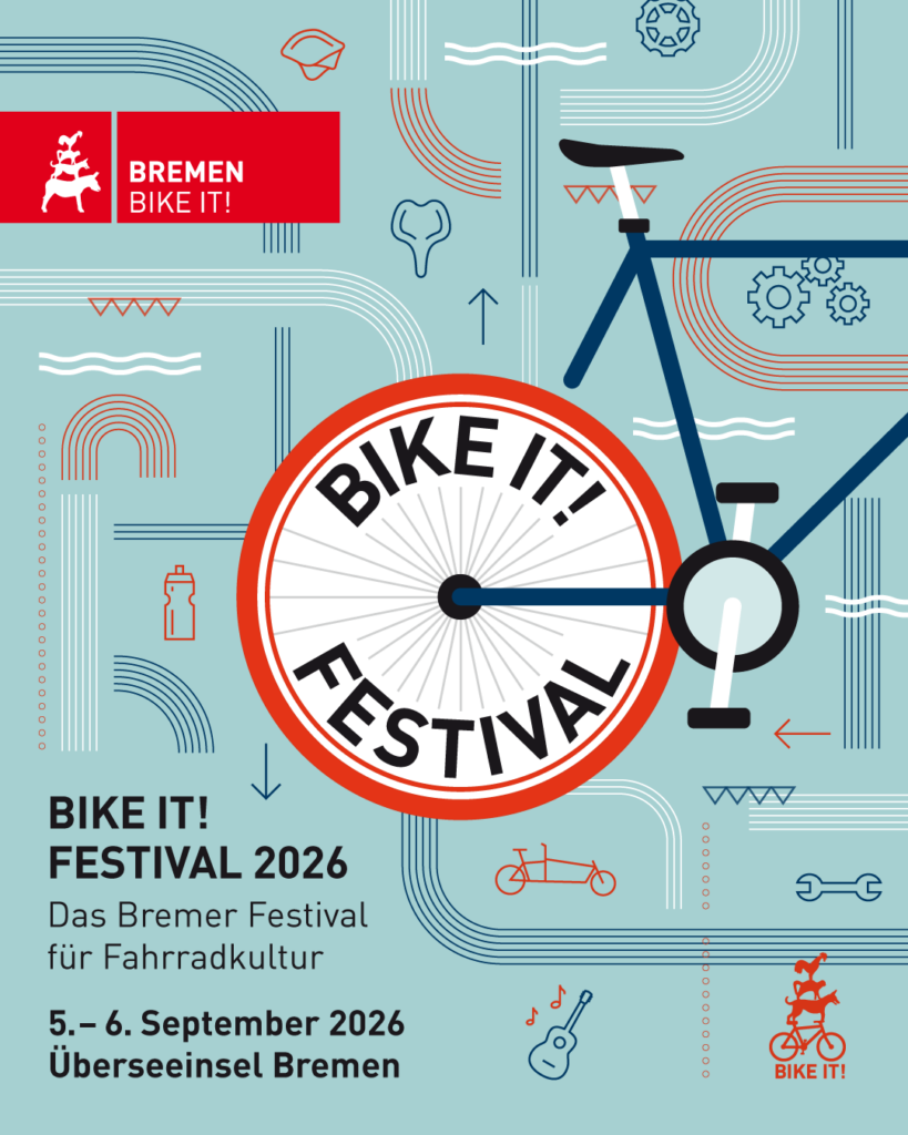 BIKE IT Festival 2026 Poster