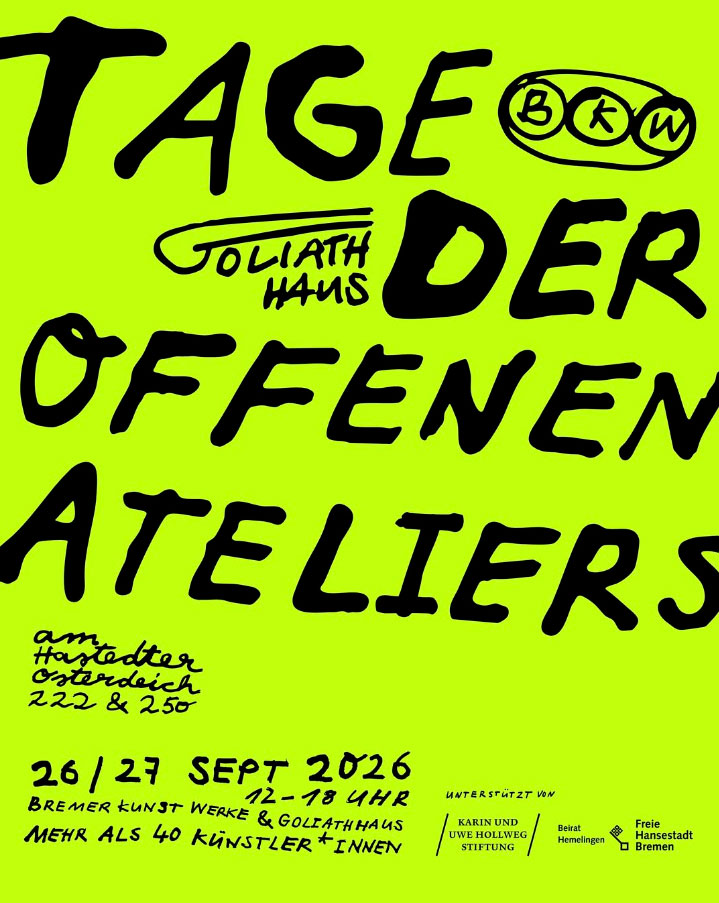 BKW Goliath haus Tage der offenen Ateliers