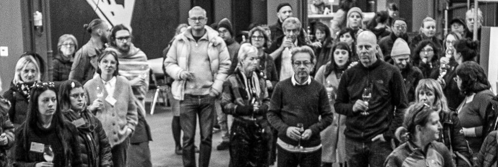Teilnehmende beim Kunst.Markt.Walle Foto Manfred Schlösser
