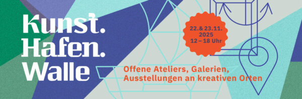 Kunst.Hafen.Walle 2025 Banner